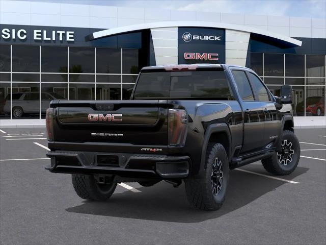 2026 GMC Sierra 2500HD Crew Cab, Standard Bed, AT4X, 4WD