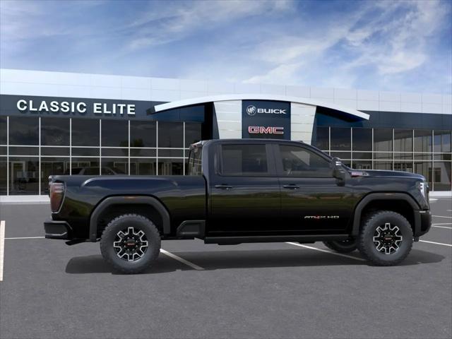 2026 GMC Sierra 2500HD Crew Cab, Standard Bed, AT4X, 4WD