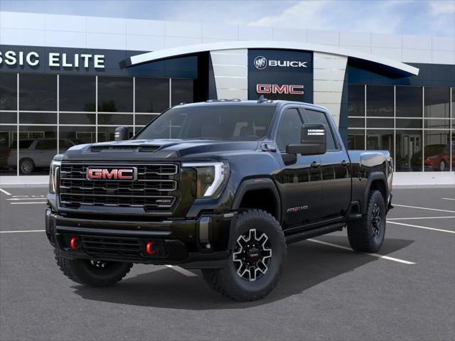 2026 GMC Sierra 2500HD Crew Cab, Standard Bed, AT4X, 4WD