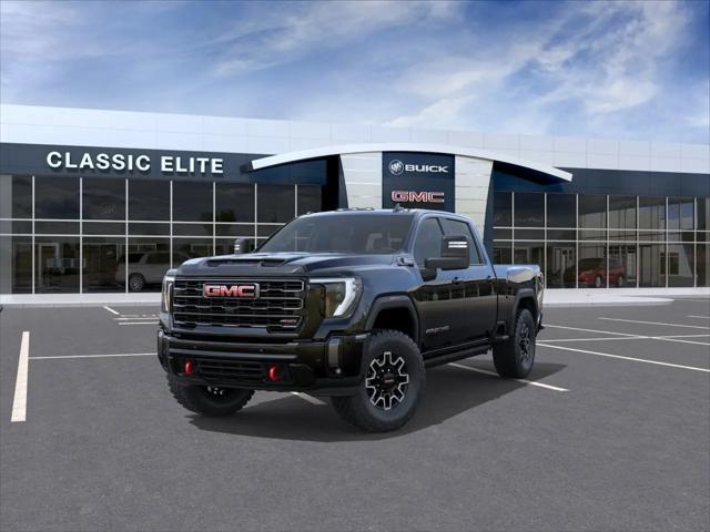 2026 GMC Sierra 2500HD Crew Cab, Standard Bed, AT4X, 4WD