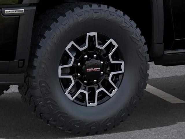 2026 GMC Sierra 2500HD Crew Cab, Standard Bed, AT4X, 4WD