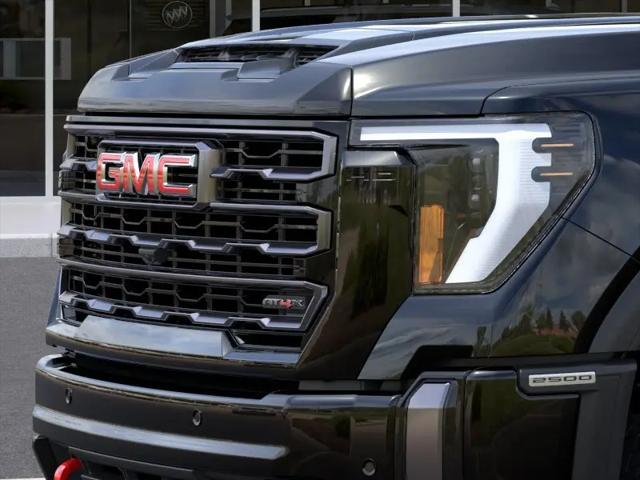2026 GMC Sierra 2500HD Crew Cab, Standard Bed, AT4X, 4WD