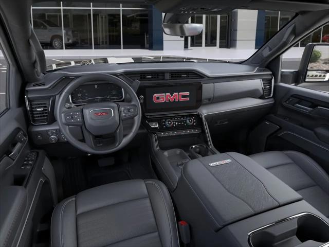 2026 GMC Sierra 2500HD Crew Cab, Standard Bed, AT4X, 4WD
