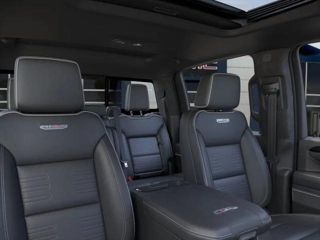 2026 GMC Sierra 2500HD Crew Cab, Standard Bed, AT4X, 4WD