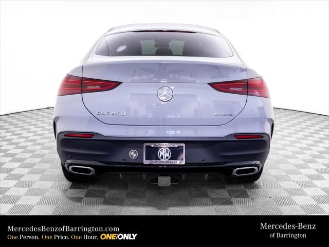 2026 Mercedes-Benz GLE 450 4MATIC