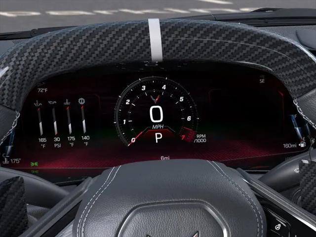 2026 Chevrolet Corvette Z06 Convertible, 3LZ, RWD