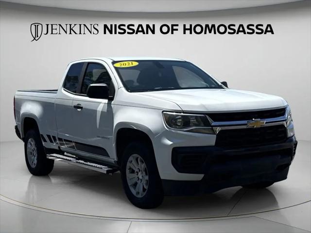 2021 Chevrolet Colorado 2WD Extended Cab Long Box WT for sale in Homosassa, FL