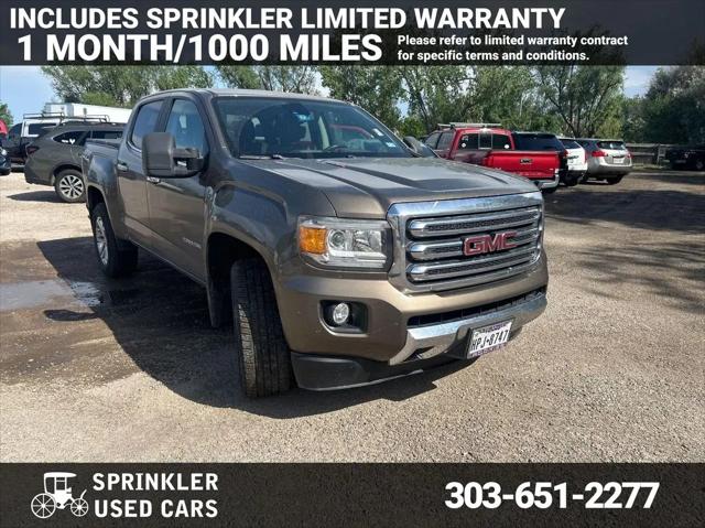 2016 GMC Canyon SLT for sale in Longmont, CO