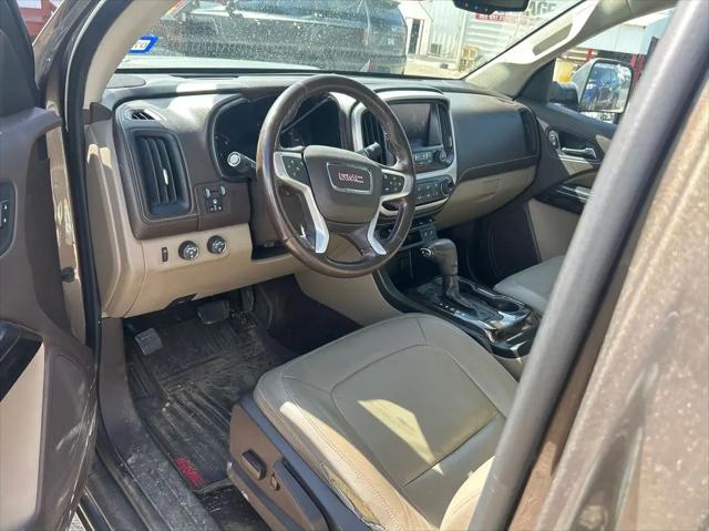 2016 GMC Canyon SLT