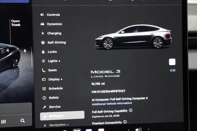2024 Tesla Model 3 Long Range Dual Motor All-Wheel Drive