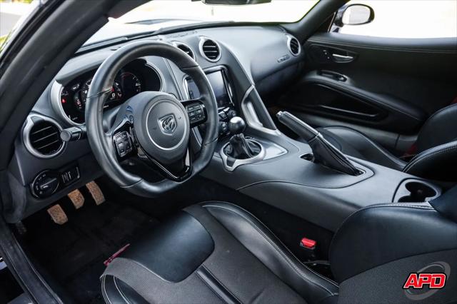 2017 Dodge Viper SRT