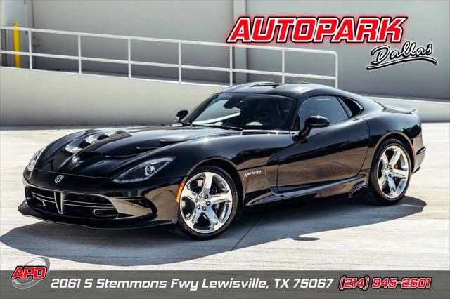 2017 Dodge Viper SRT for sale in Lewisville, TX