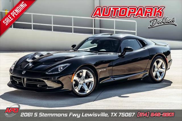 2017 Dodge Viper SRT for sale in Lewisville, TX