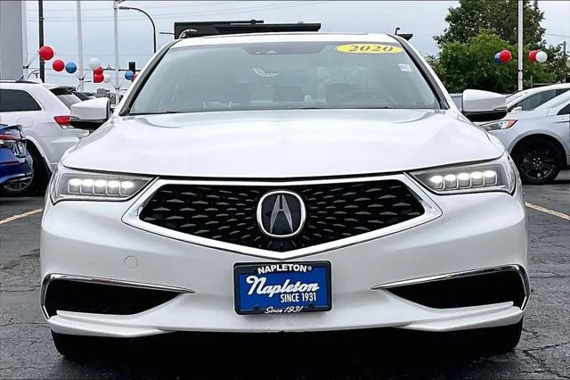 2020 Acura TLX Tech Package