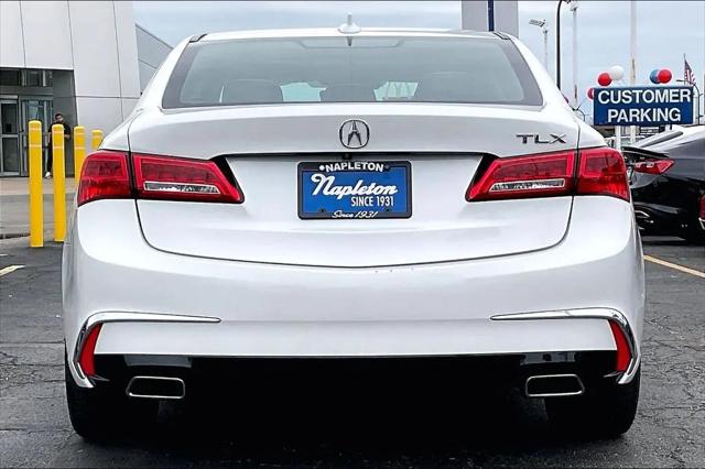 2020 Acura TLX Tech Package
