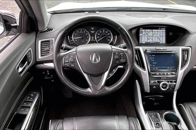 2020 Acura TLX Tech Package