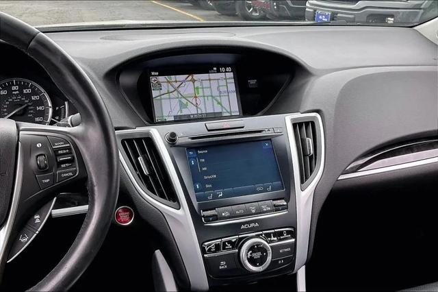 2020 Acura TLX Tech Package