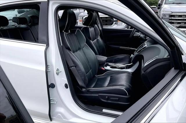 2020 Acura TLX Tech Package