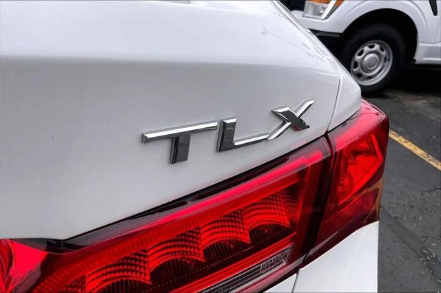 2020 Acura TLX Tech Package