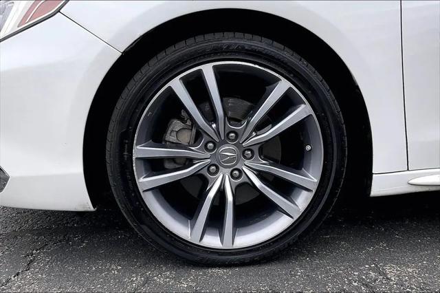 2020 Acura TLX Tech Package