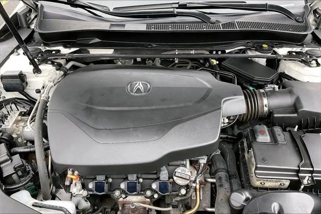 2020 Acura TLX Tech Package