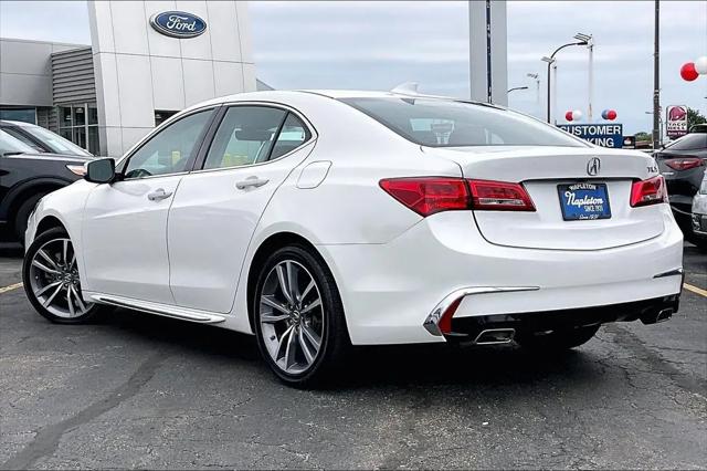 2020 Acura TLX Tech Package