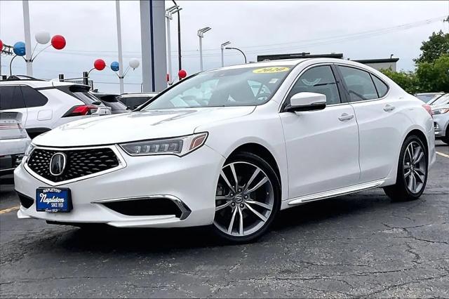 2020 Acura TLX Tech Package