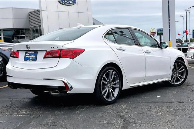2020 Acura TLX Tech Package