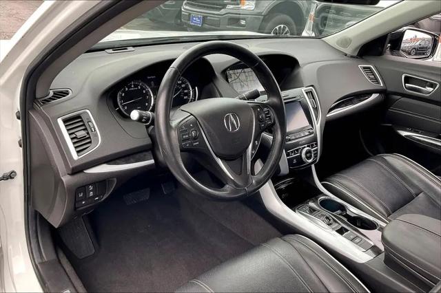 2020 Acura TLX Tech Package