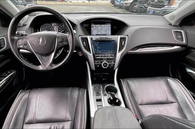 2020 Acura TLX Tech Package