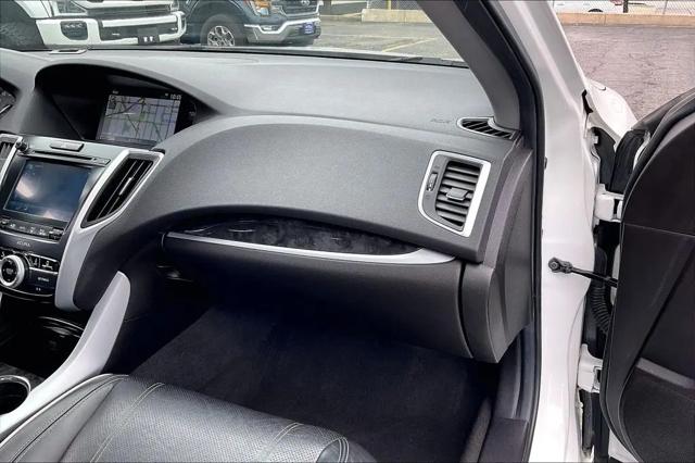 2020 Acura TLX Tech Package