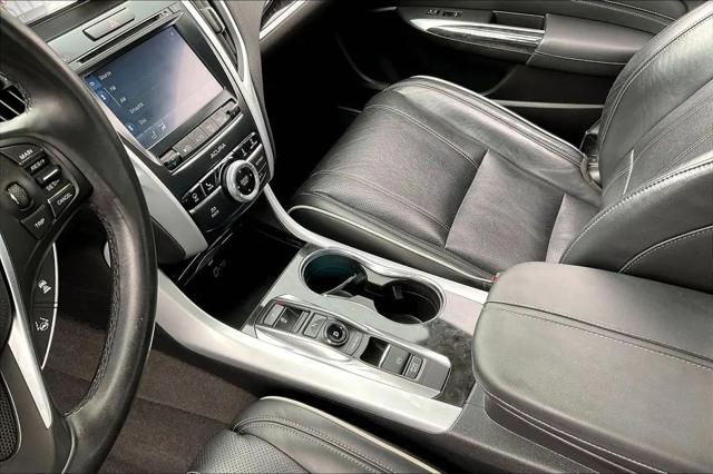 2020 Acura TLX Tech Package