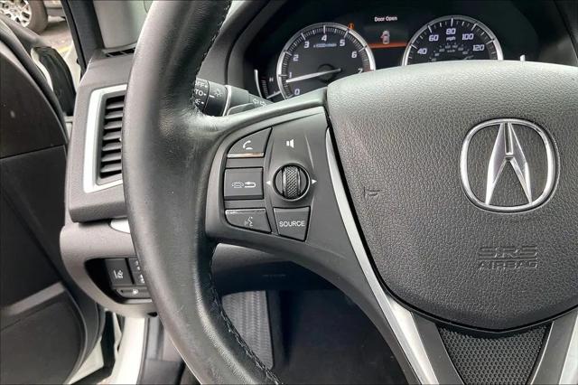 2020 Acura TLX Tech Package