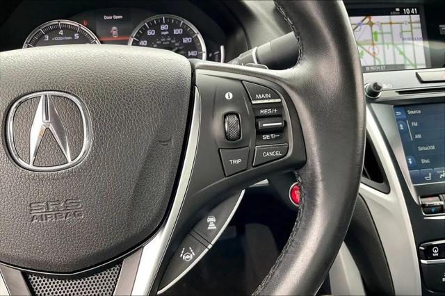 2020 Acura TLX Tech Package
