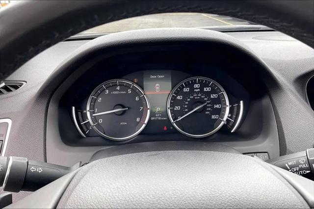2020 Acura TLX Tech Package