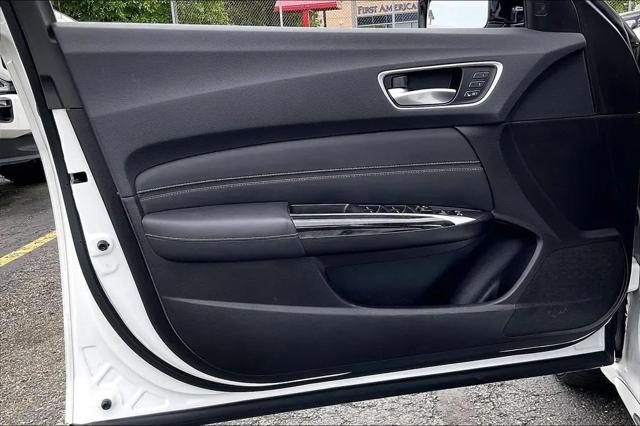 2020 Acura TLX Tech Package