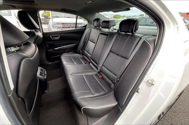 2020 Acura TLX Tech Package