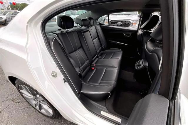 2020 Acura TLX Tech Package