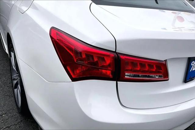 2020 Acura TLX Tech Package