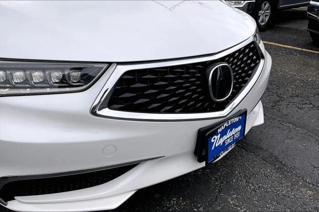 2020 Acura TLX Tech Package