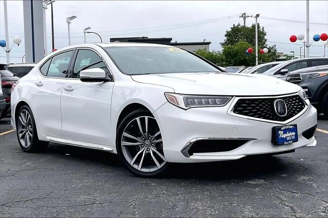 2020 Acura TLX Tech Package