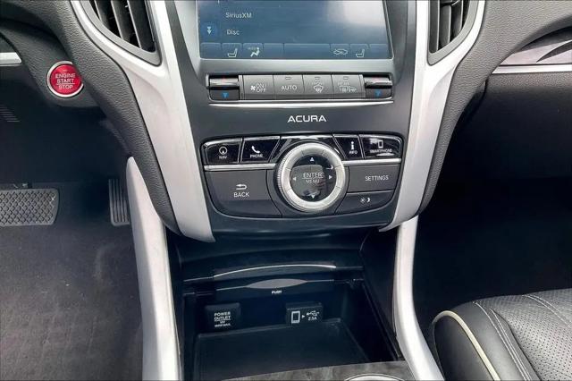 2020 Acura TLX Tech Package