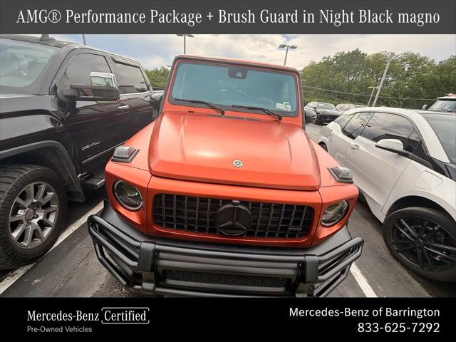 2024 Mercedes-Benz AMG G 63 4MATIC