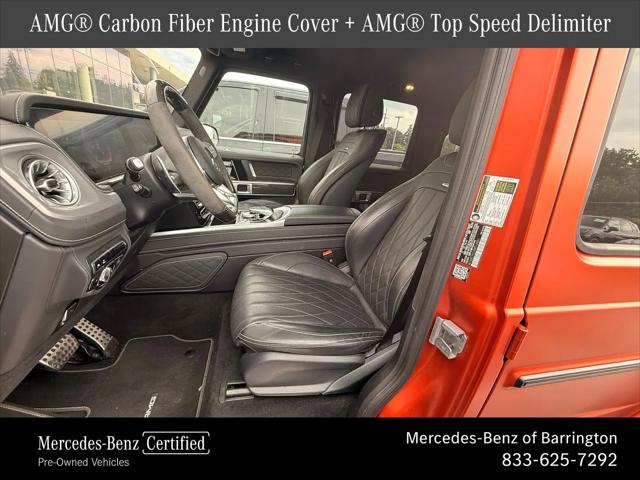2024 Mercedes-Benz AMG G 63 4MATIC