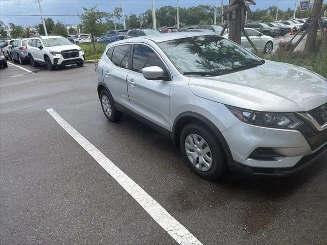 2020 Nissan Rogue Sport S FWD Xtronic CVT