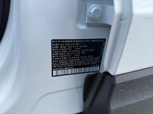 2026 Volkswagen Taos S