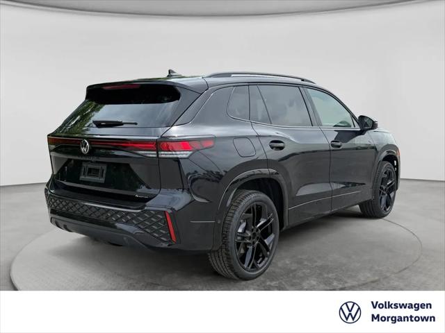 2026 Volkswagen Tiguan SE R-Line Black