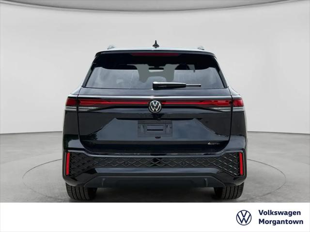 2026 Volkswagen Tiguan SE R-Line Black