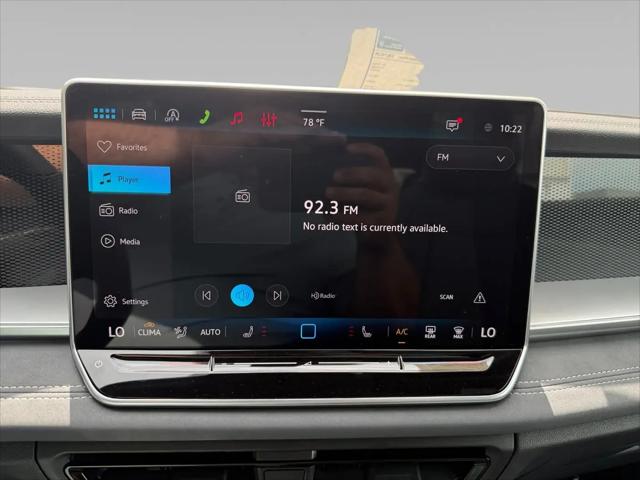 2026 Volkswagen Tiguan SE R-Line Black