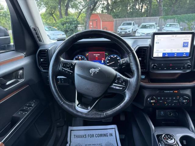 2021 Ford Bronco Sport Outer Banks